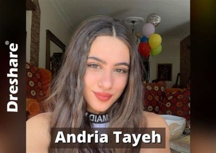 Andria Tayeh Wiki, Boyfriend, Height, Age & Parents