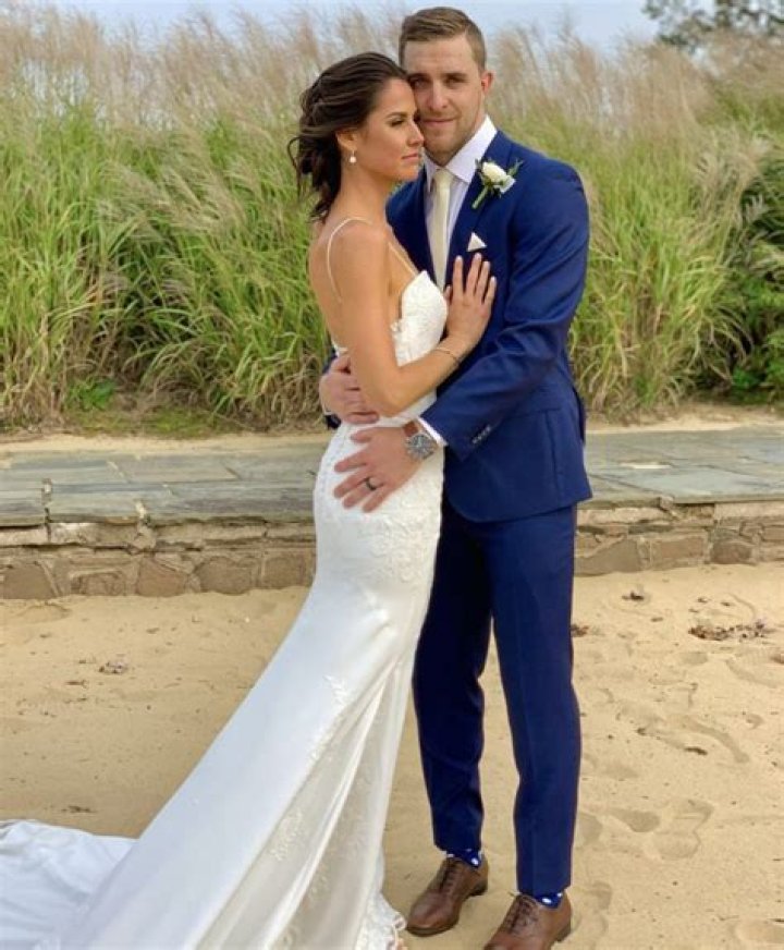 Devon Toews And Wife Kerry Wetzelberger Love Story Began In The Northeast