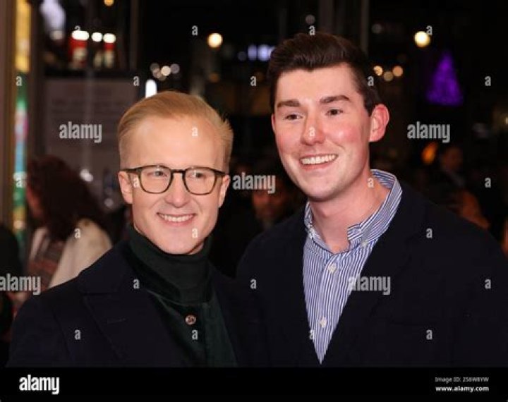 English Novelist William Hanson Has A Husband Named Mikey Worrall