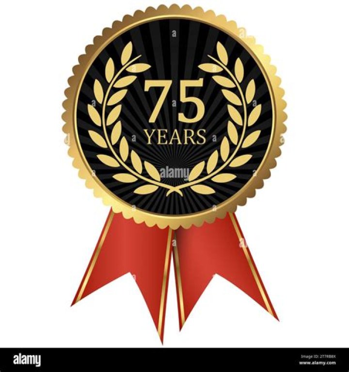 Famous 75 Years Old