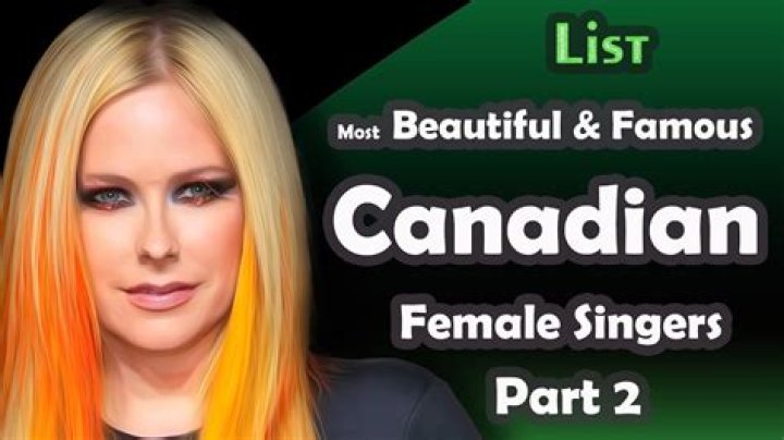 Famous Canadian Female Models