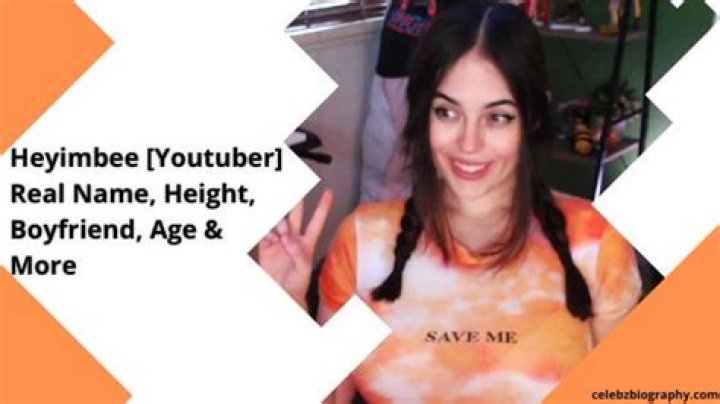 Heyimbee [Youtuber] Real Name, Height, Boyfriend, Age & More