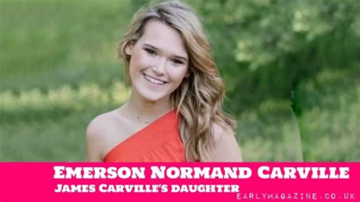 James Carville Children: Meet His Daughters Matty And Emerson Normand Carville