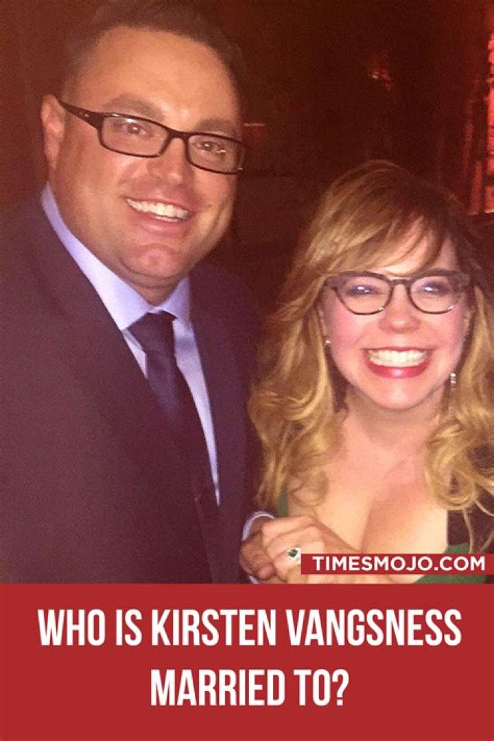Kirsten Vangsness’s Husband and Married Life