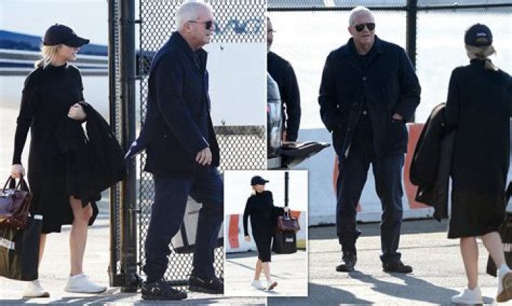 Larry Gagosian And Holly Bawden Partner Age Gap Revealed