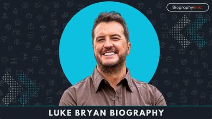 Luke Bryan Biography - Facts, Childhood, Family Life & Achievements