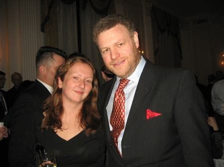 Mark Steyn is Married to Wife: Karol Sheinin