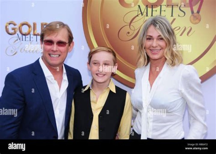 Nadia Comaneci Son Dylan Paul Conner and Family Life
