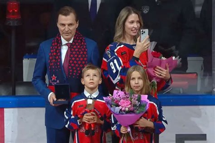 Sergei Fedorov Married to Wife: Corrina Fedorov. Kids.