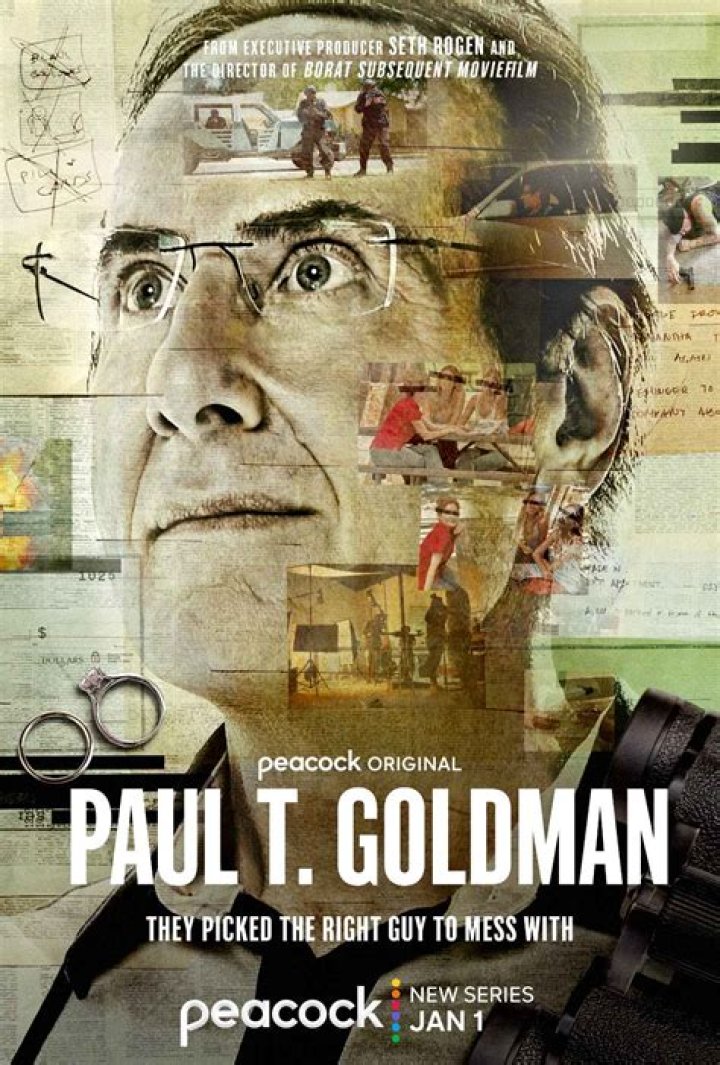 Who Is Royce Rocco In Paul T Goldman?