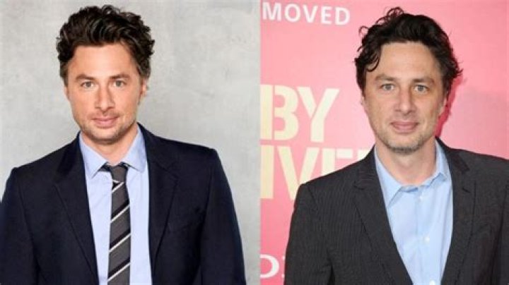 Zach Braff Weight Loss And Plastic Surgery Rumors- Why Is He So Skinny All Of A Sudden?